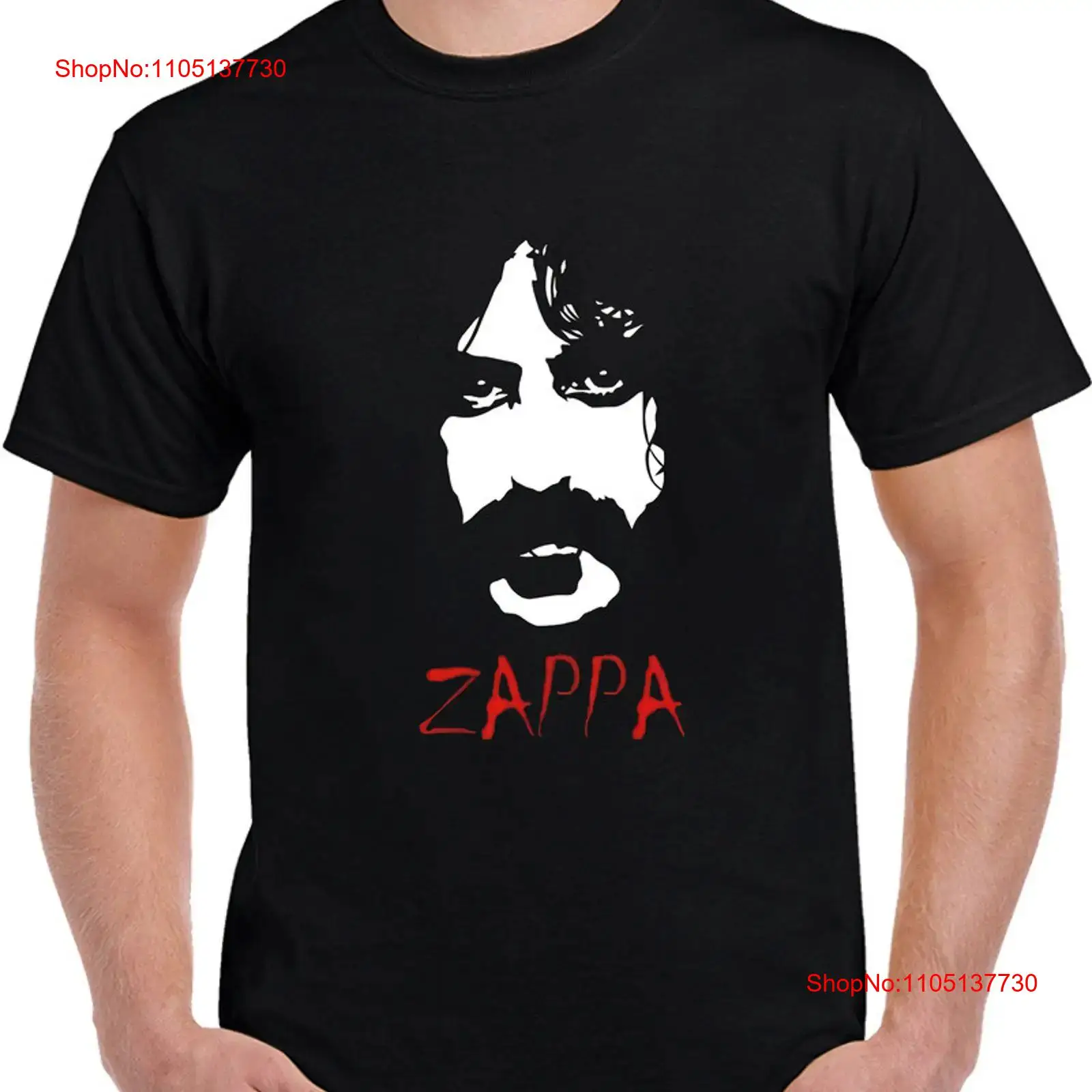 Vintage Fashion Jersey - Frank Zappa Retro T Shirt vintage
