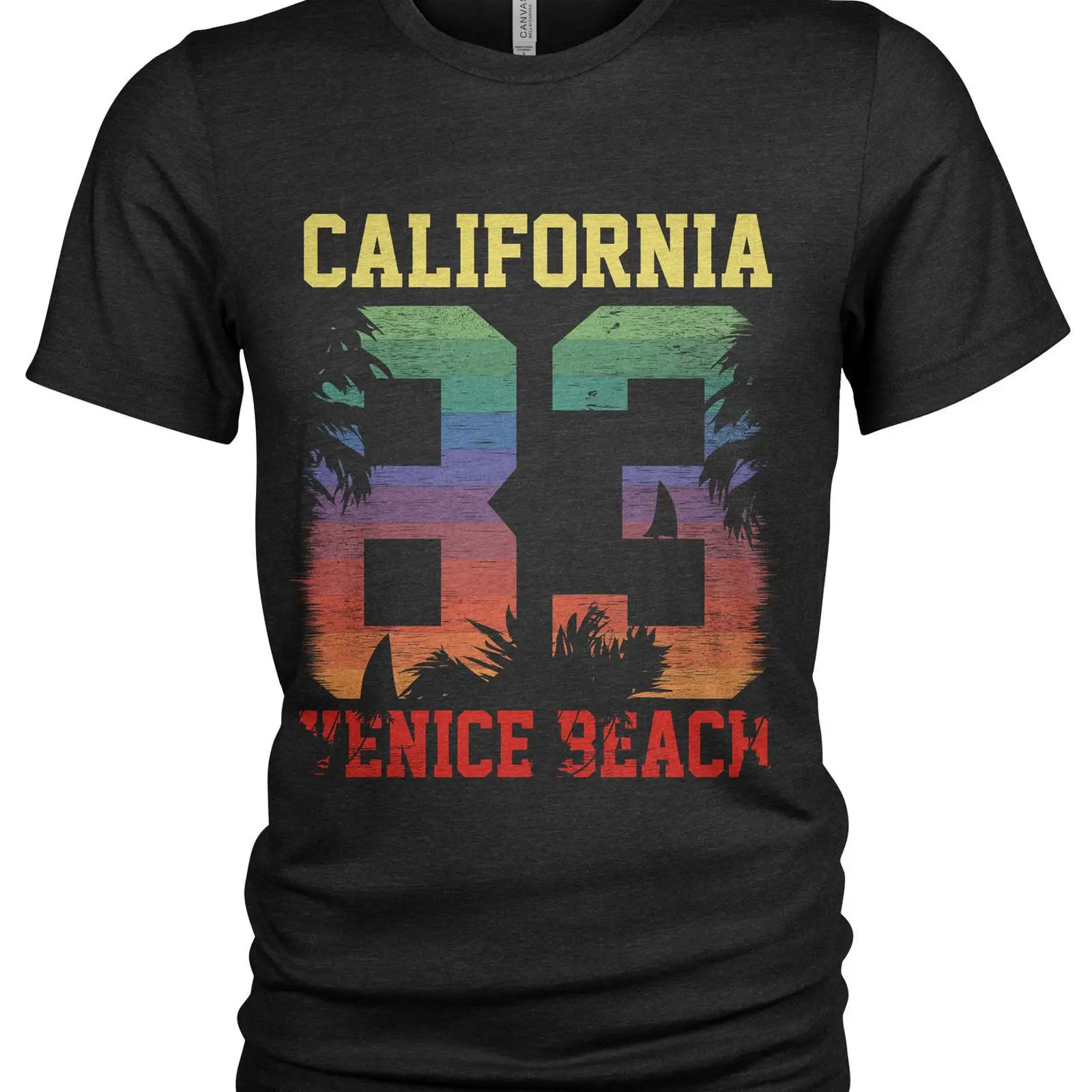 Vintage Fashion La - Venice Beach 1983 California LA Summer