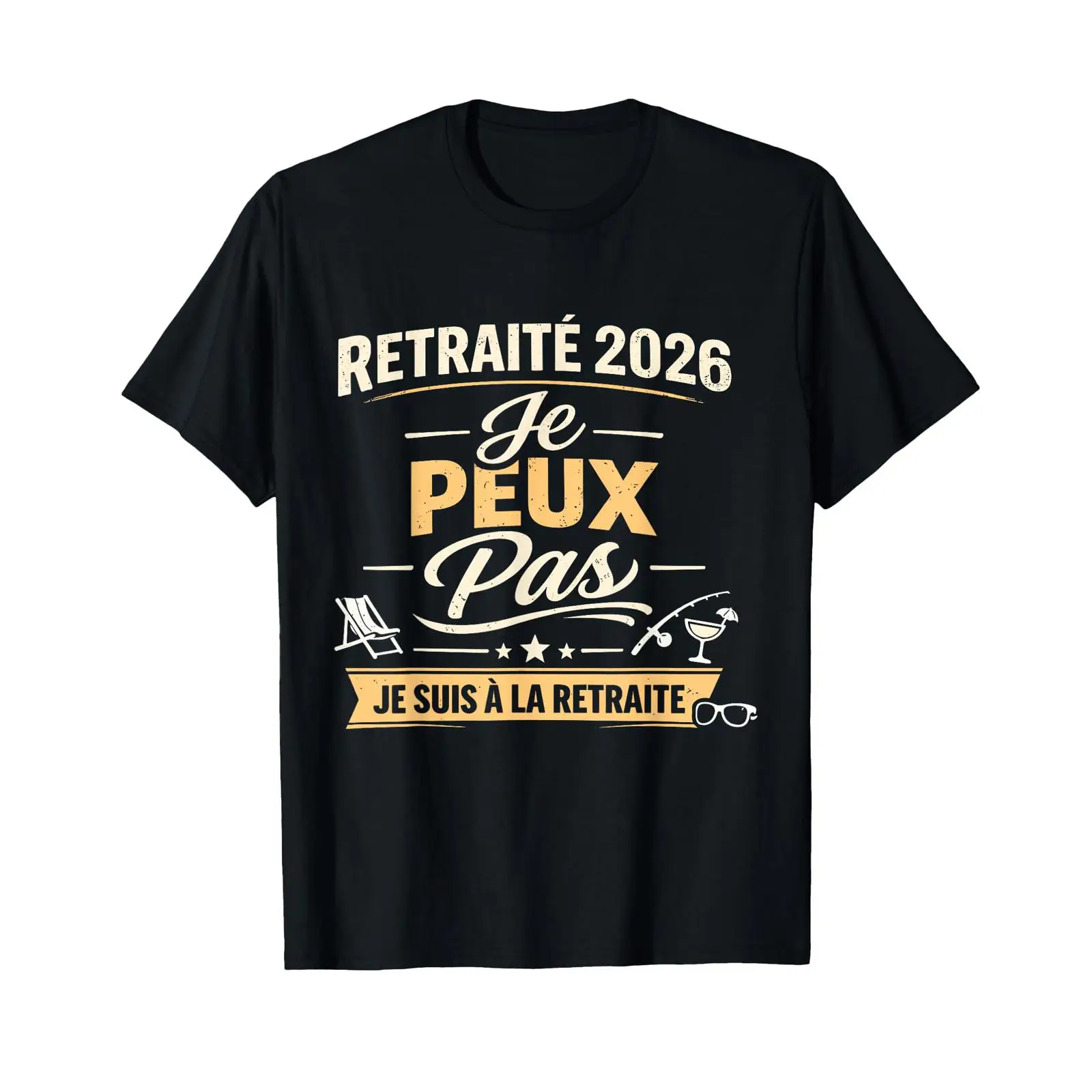 Vintage Fashion La - Retirement 2026 Je Peux Pas suis