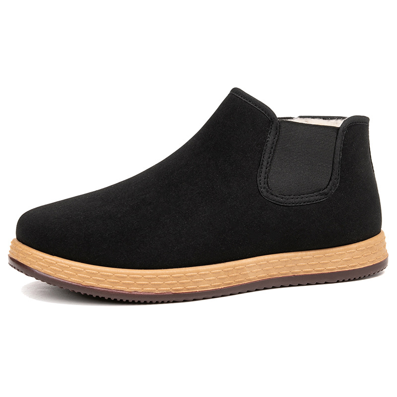 Vintage Outdoor Fashion - Men's Cotton Shoes Men's Winter New