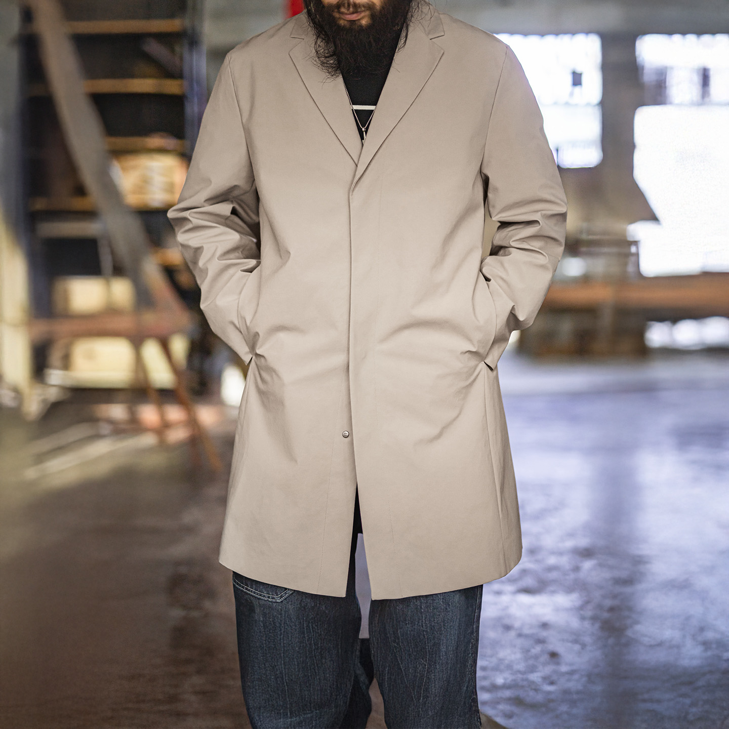 Maden Men’s Trench Coat Britis - Vintage Windbreaker Nylon 评论和价格