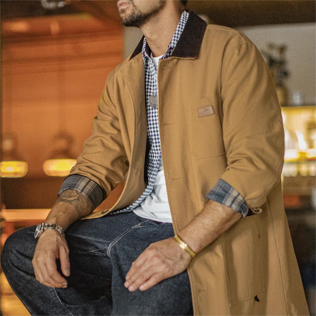 Maden Men's Vintage Michigan J - Vintage Windbreaker Nylon 评论和价格