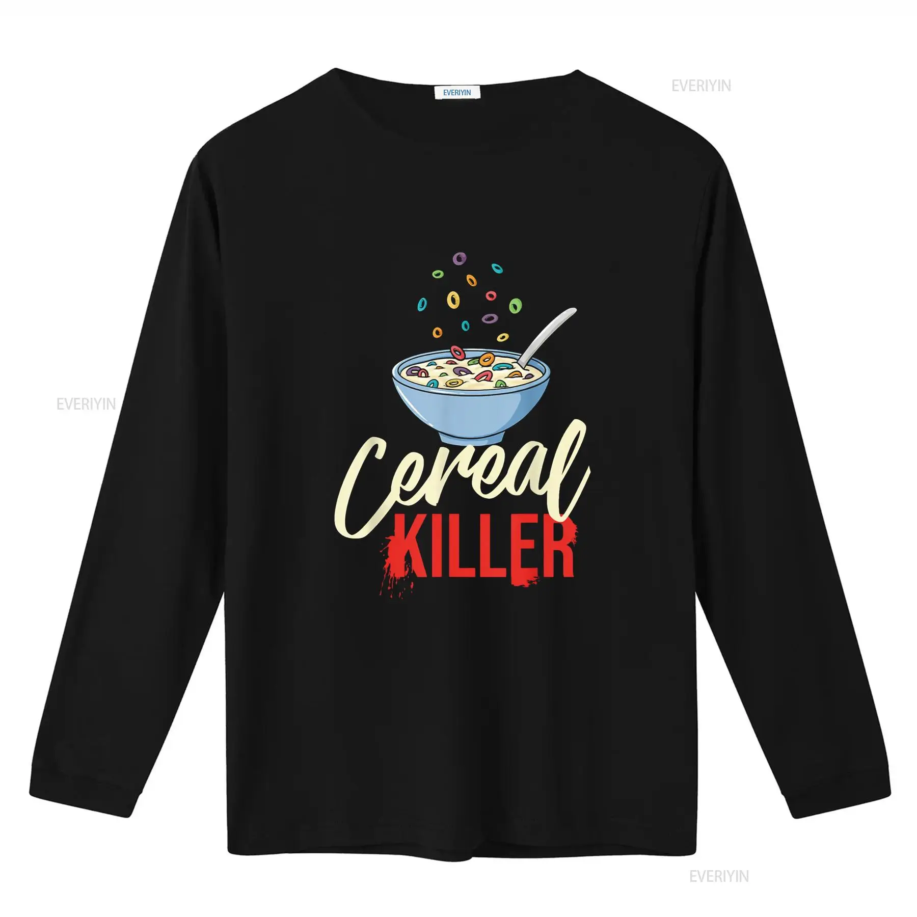 Cereal Killer Bowl Box Breakfa - Vintage Fashion Jersey 评论和价格