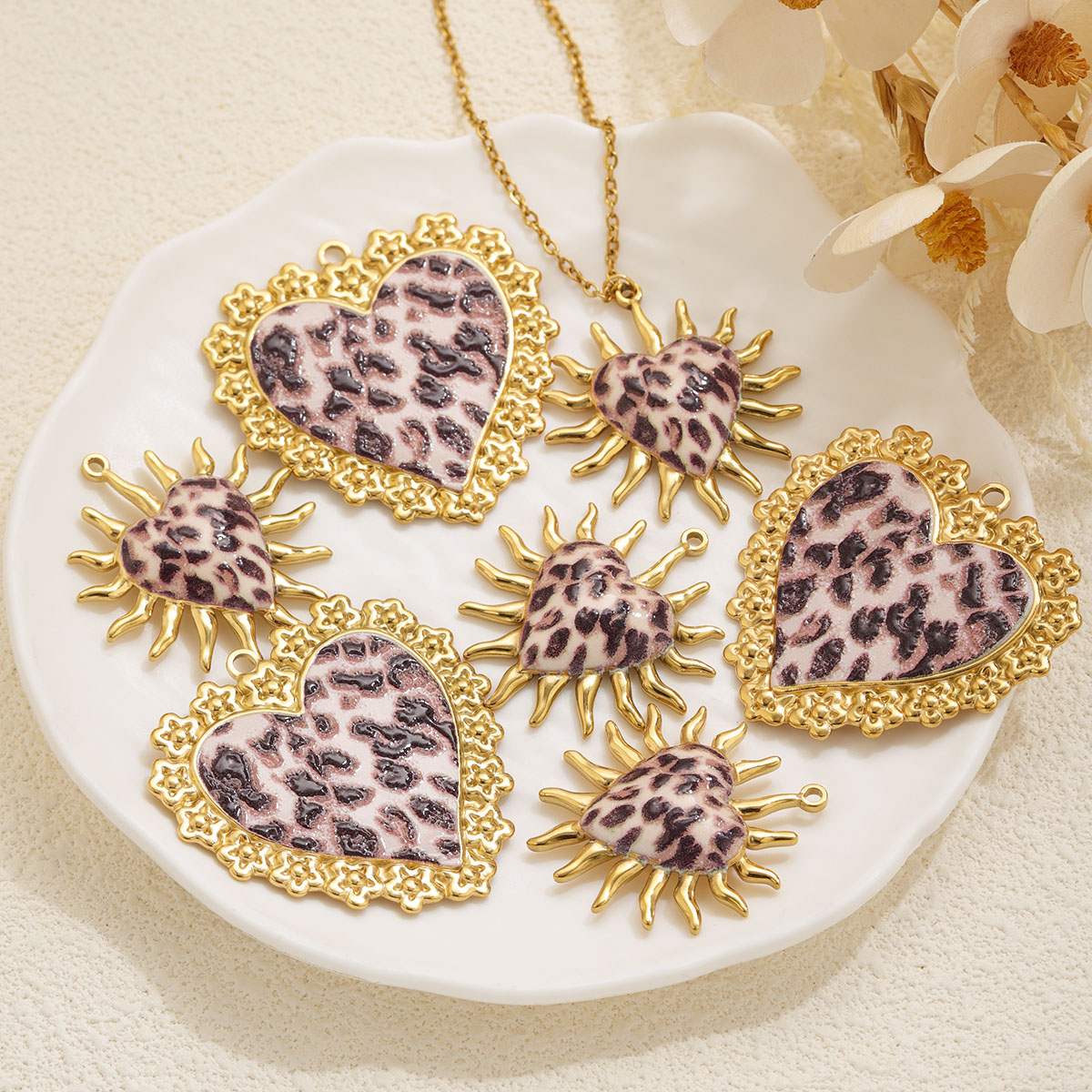 1-2PCS Vintage Stainless Steel - Vintage Fashion Stores 评论和价格