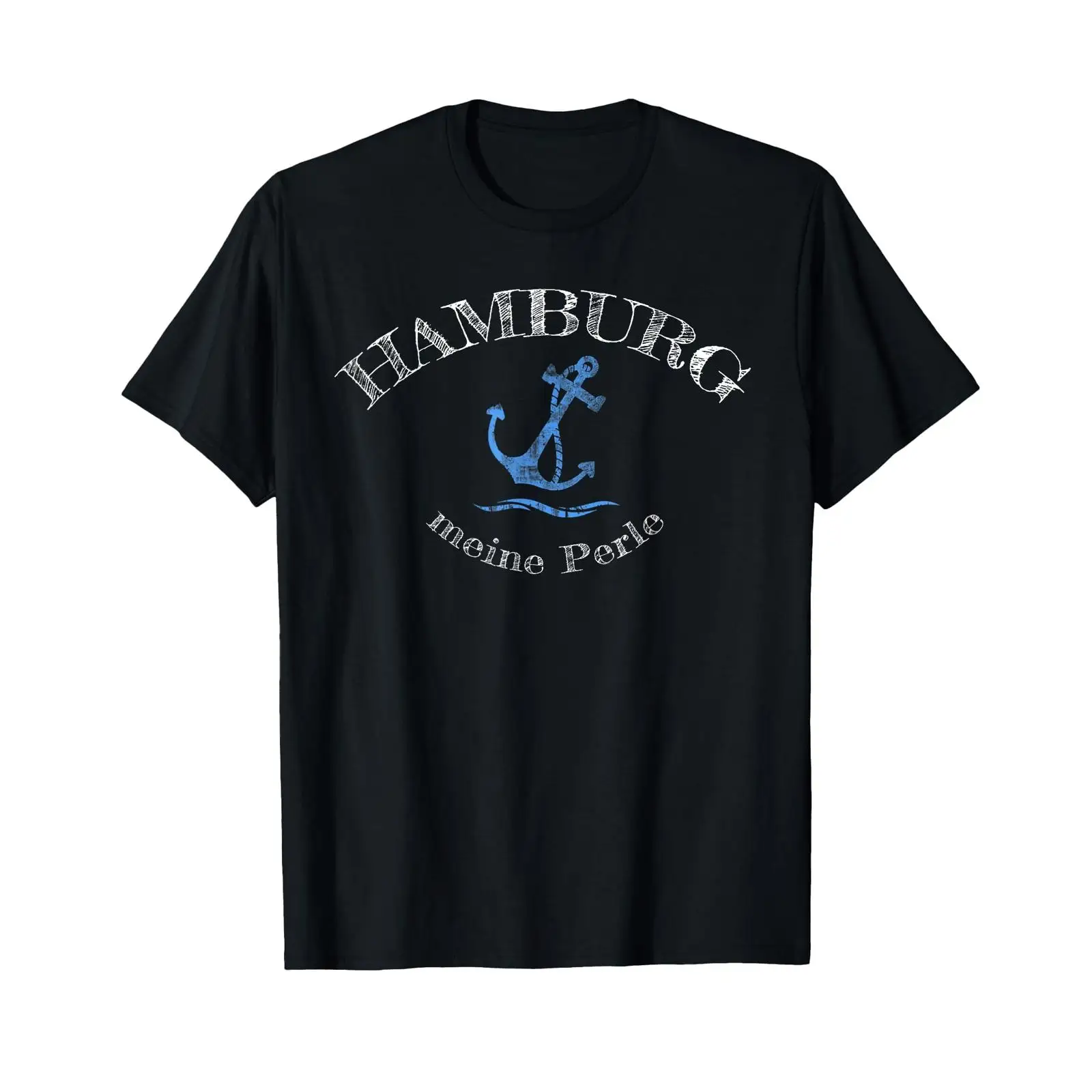 T Shirt with Hamburg My Pearl  - Vintage Fashion Hamburg 评论和价格
