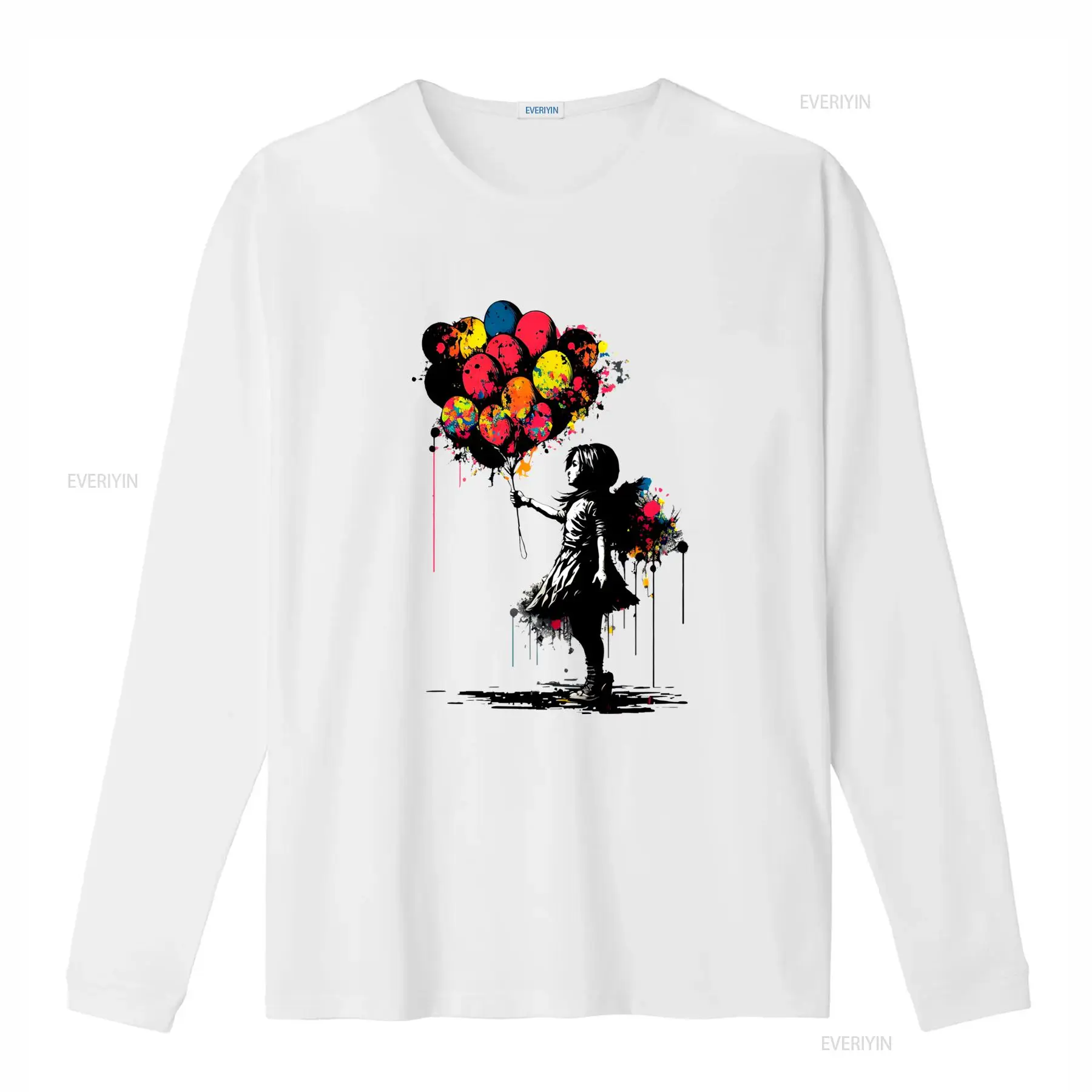 Banksy Peace T Shirt Balloon G - Vintage Fashion Jersey 评论和价格