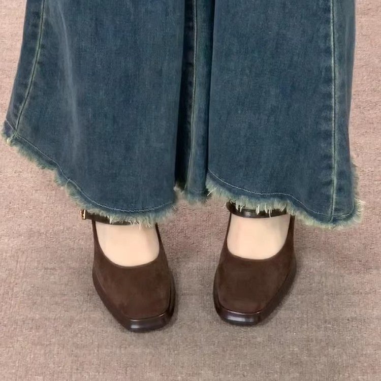 Vintage Thick High Women Mary  - Vintage Fashion Online 评论和价格