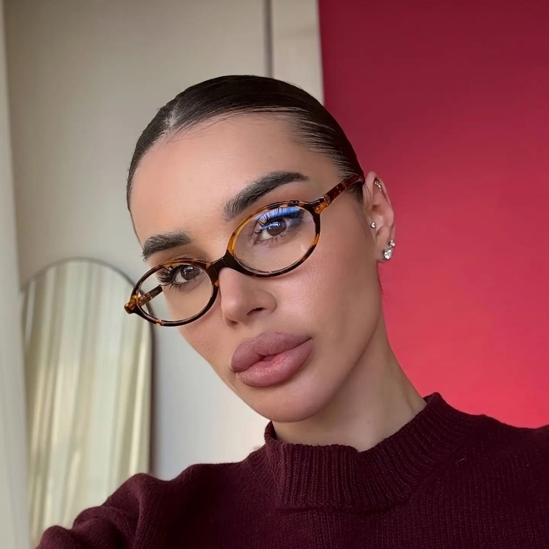 Vintage Oval Sunglasses Women  - Vintage Fashion Enthusiasts 评论和价格