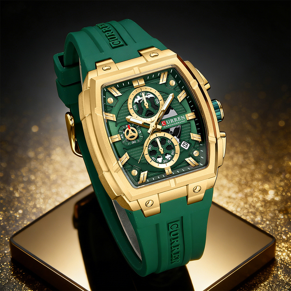 CURREN Luxury Vintage Watch fo - Vintage Fashion Enthusiasts 评论和价格