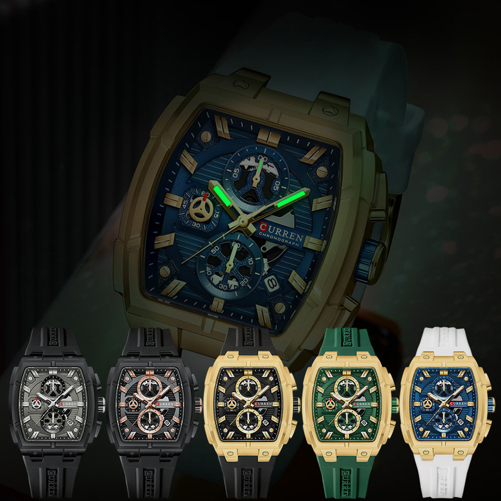 CURREN Luxury Vintage Watch fo - Vintage Fashion Enthusiasts 评论和价格