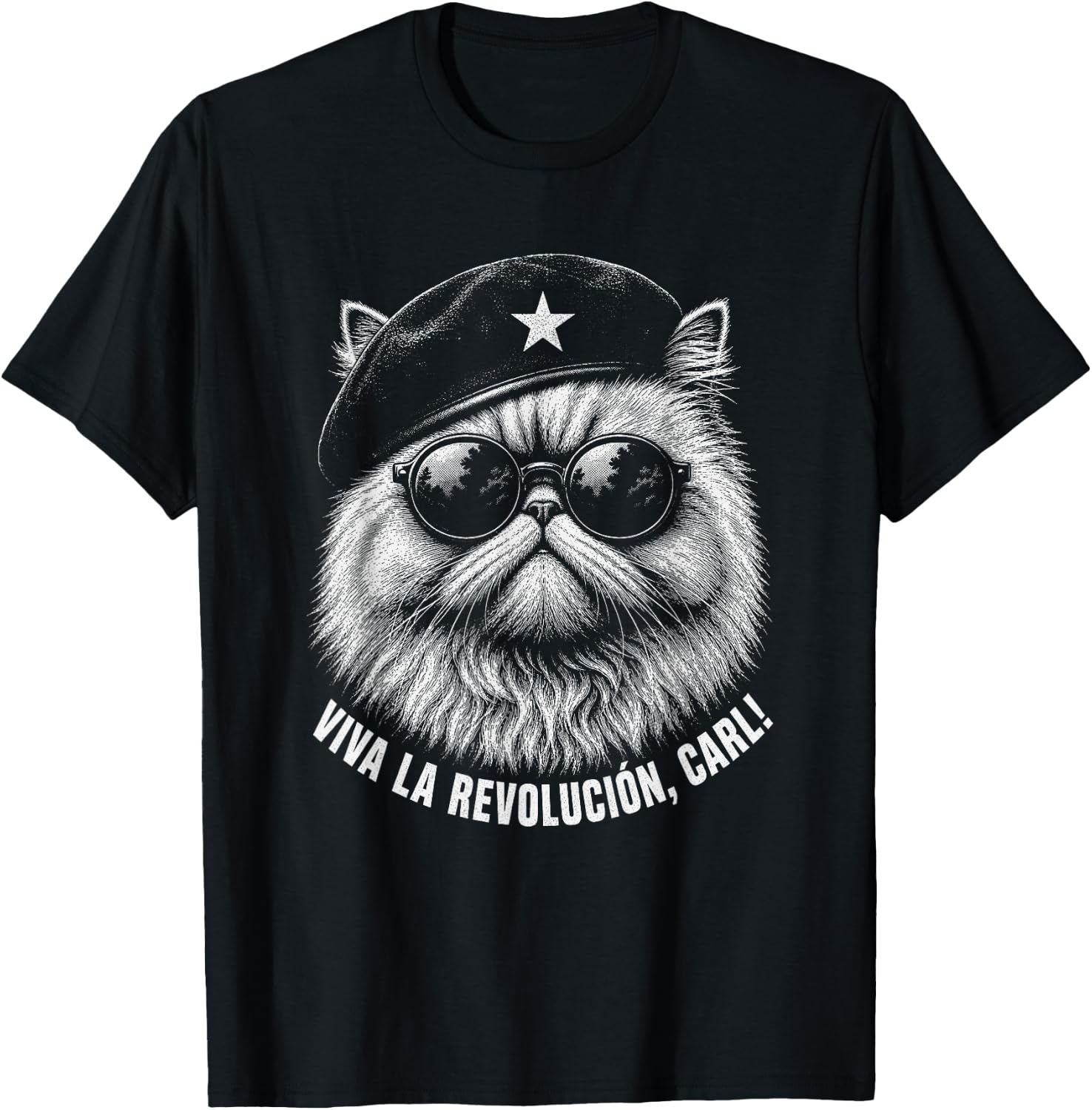 Viva La Revolucion Carl Funny  - Vintage Fashion La 评论和价格