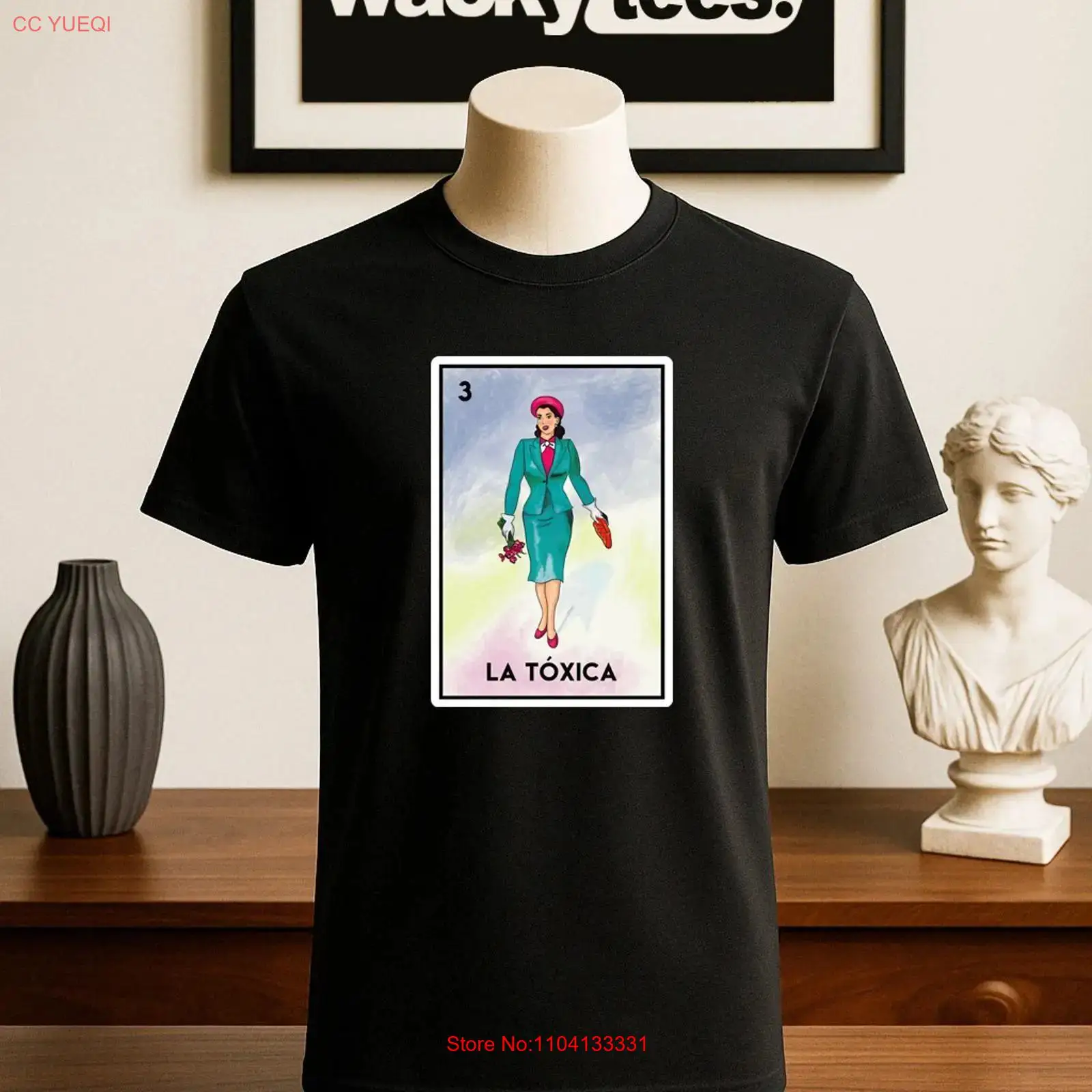 La Toxica Dama Loteria The Tox - Vintage Fashion La 评论和价格