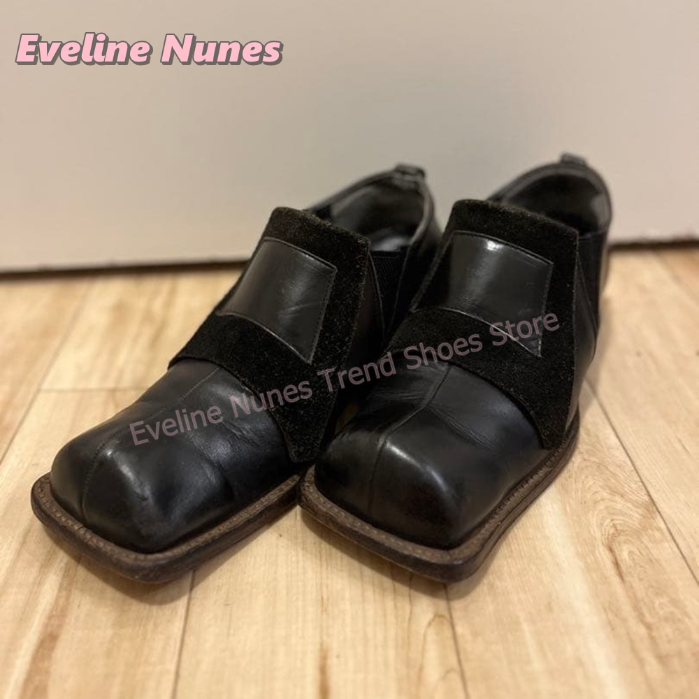 Women Retro Square Toe Fashion - Vintage Fashion Dresses 评论和价格
