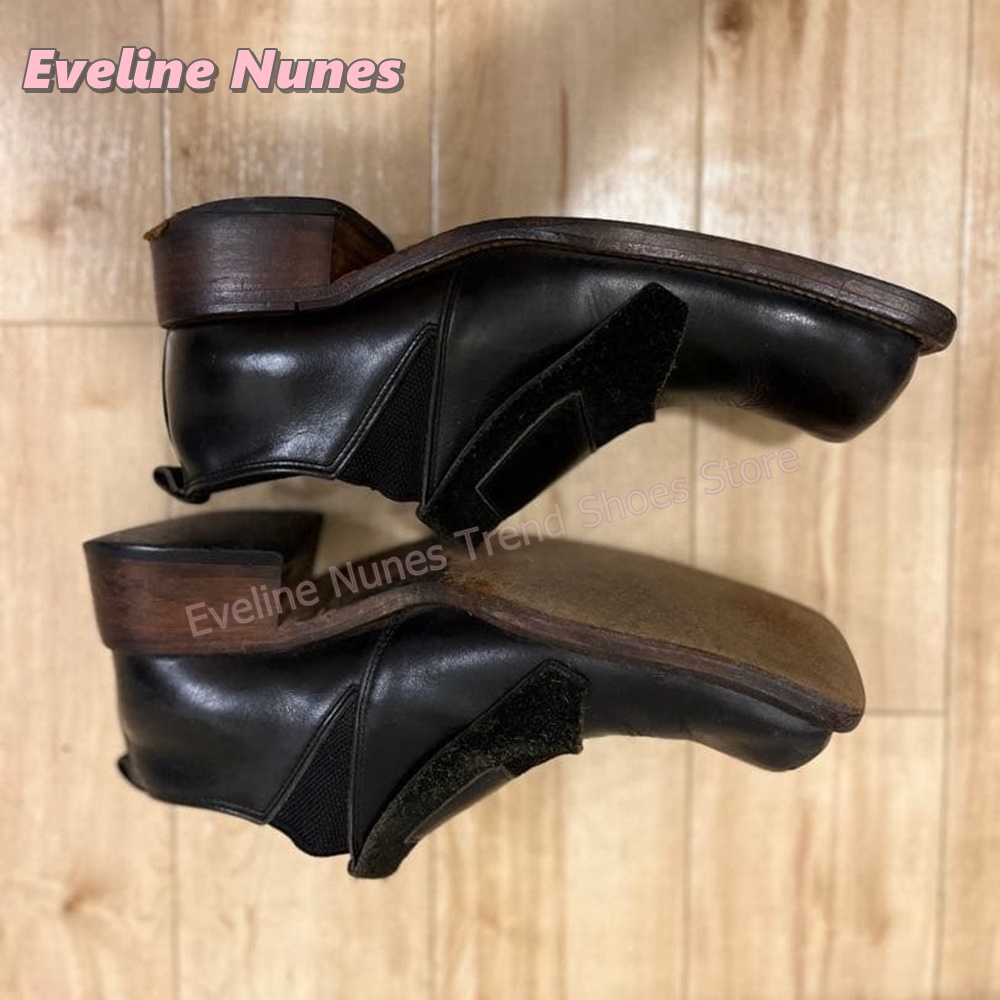 Women Retro Square Toe Fashion - Vintage Fashion Dresses 评论和价格