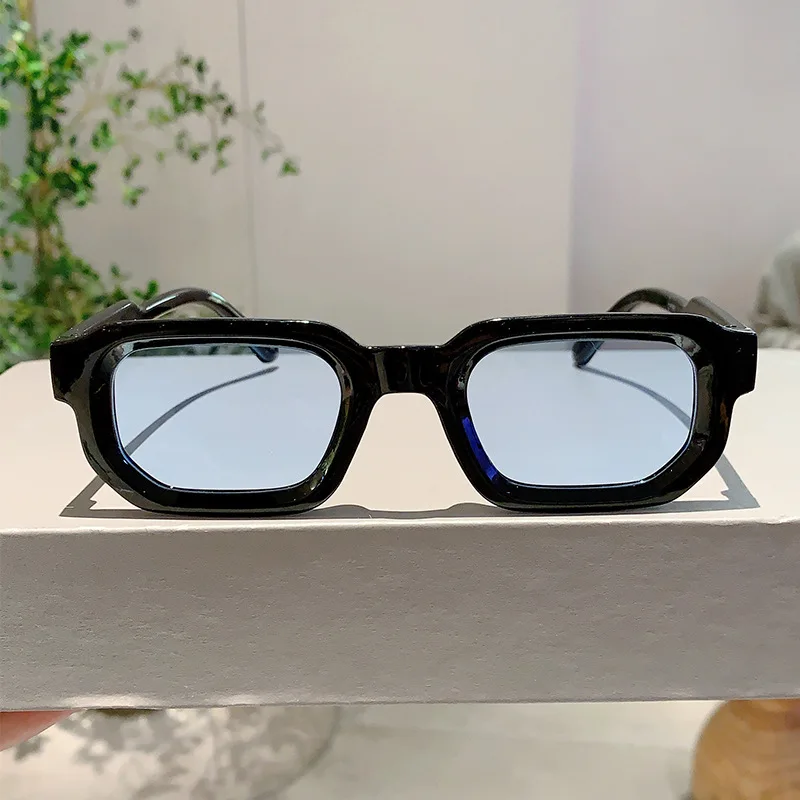 Vintage Rectangle Frame Sungla - Vintage Fashion Enthusiasts 评论和价格