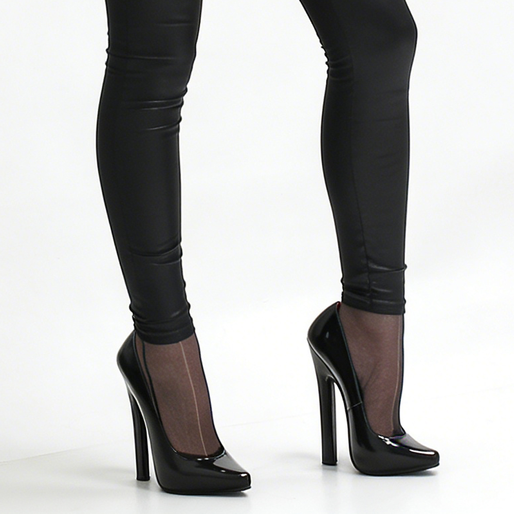 6 Inch High Heel Fetish Pump D - Vintage Fashion Online 评论和价格