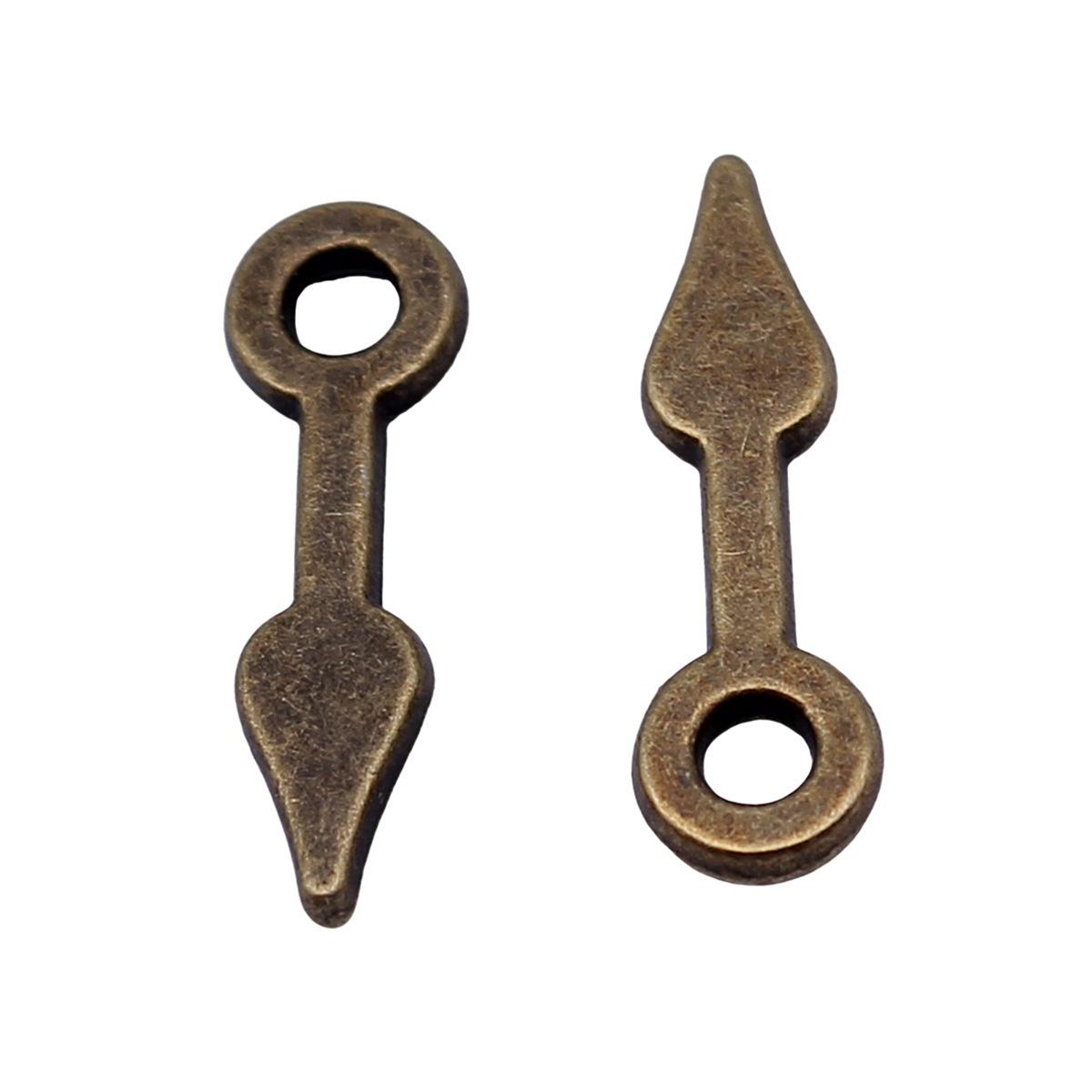 40pcs 16x5mm 3 Colors Antique  - Vintage Fashion Stores 评论和价格
