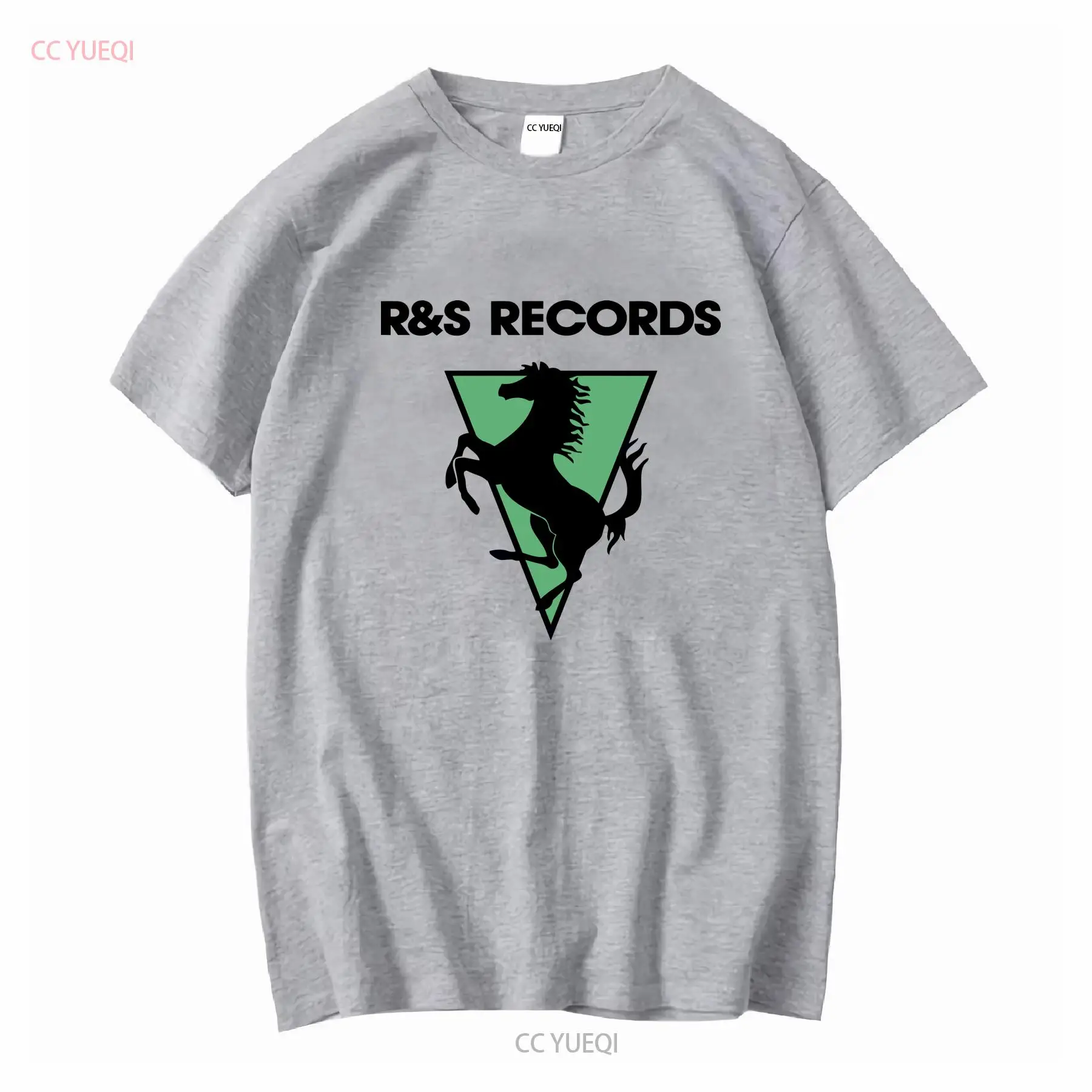 R S Records T Shirt Vintage Ho - Vintage Fashion Jersey 评论和价格