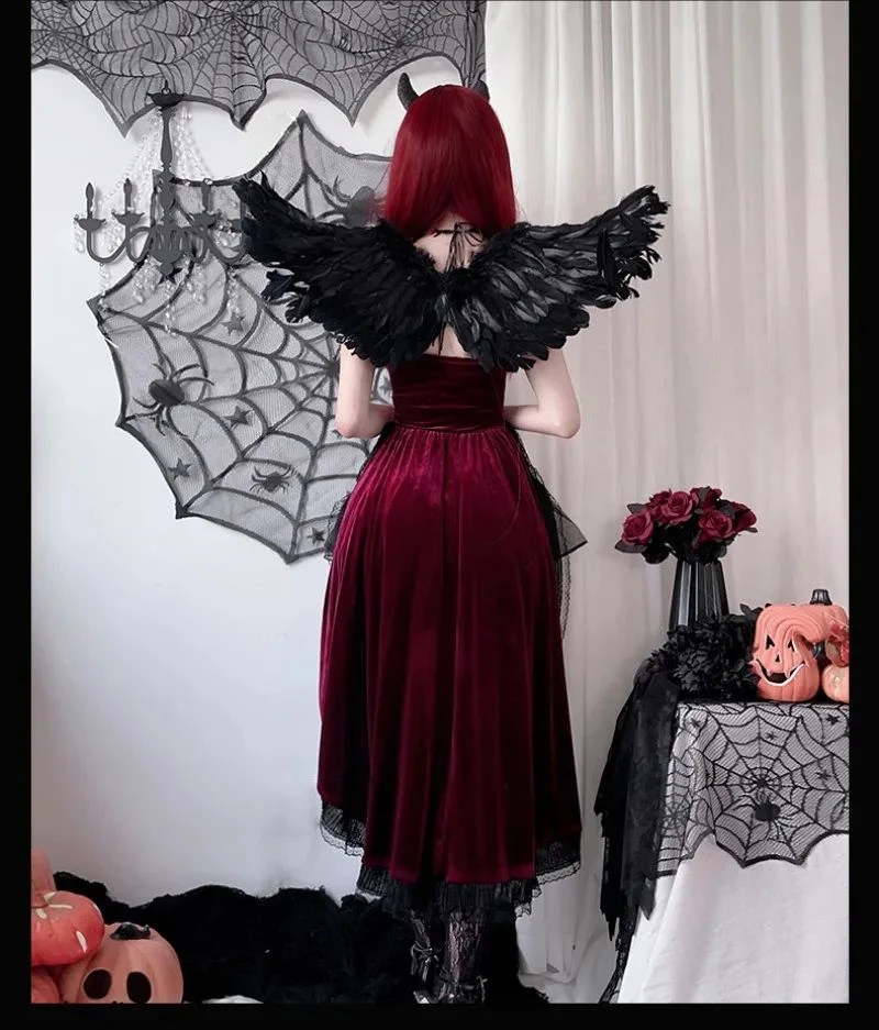 Y2K Aesthetic Gothic Victorian - Vintage Fashion Dresses 评论和价格