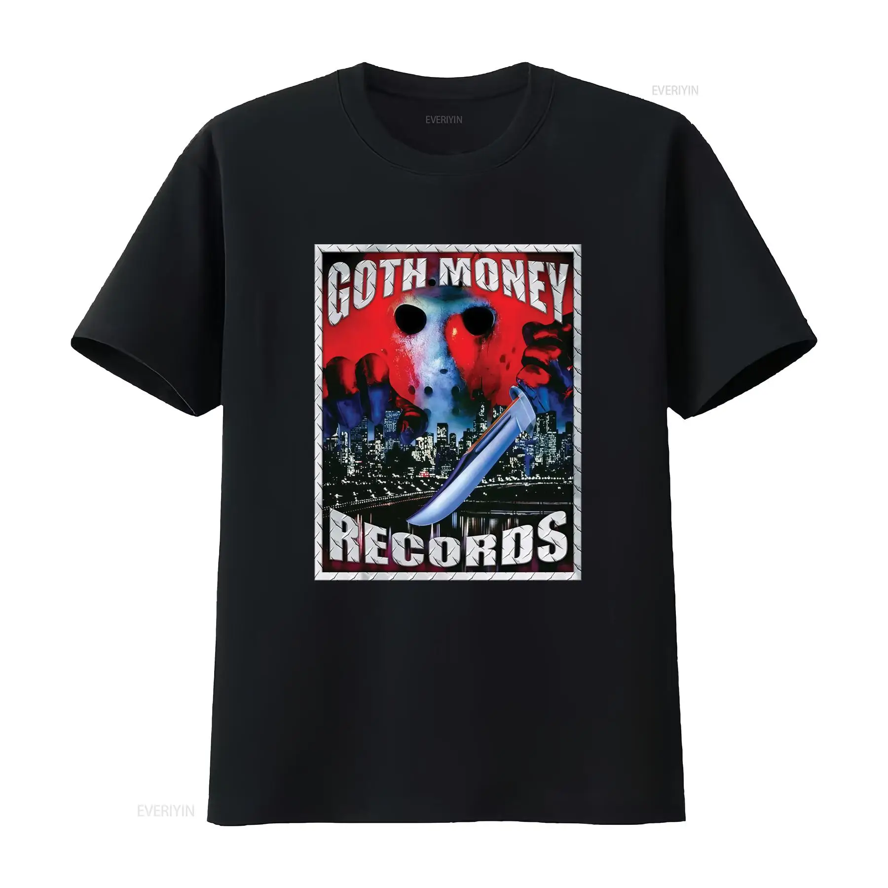 Goth Money Records Jason Logo  - Vintage Fashion Jersey 评论和价格