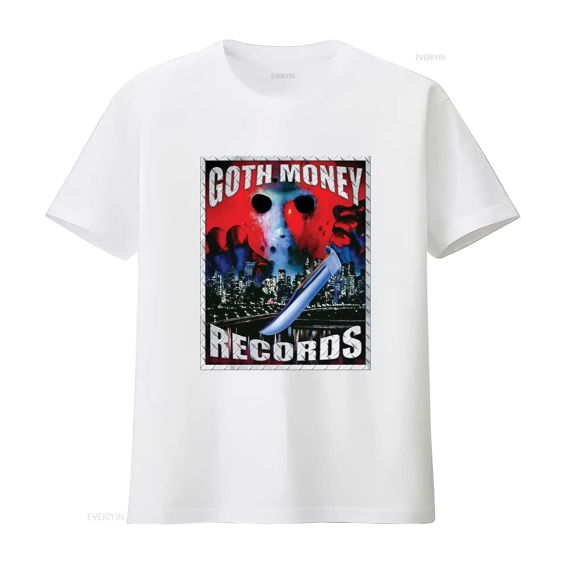 Goth Money Records Jason Logo  - Vintage Fashion Jersey 评论和价格
