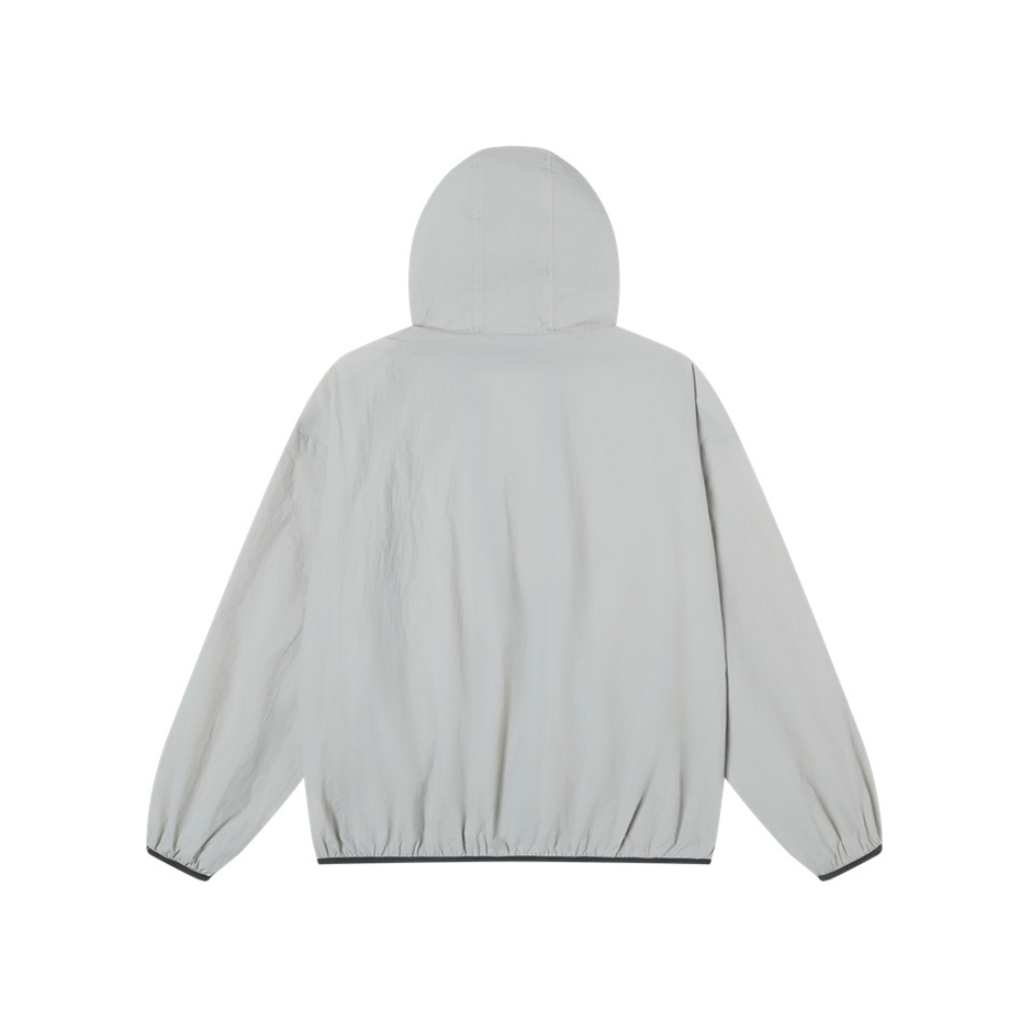 Vintage Hooded Windbreaker Men - Vintage Windbreaker Nylon 评论和价格