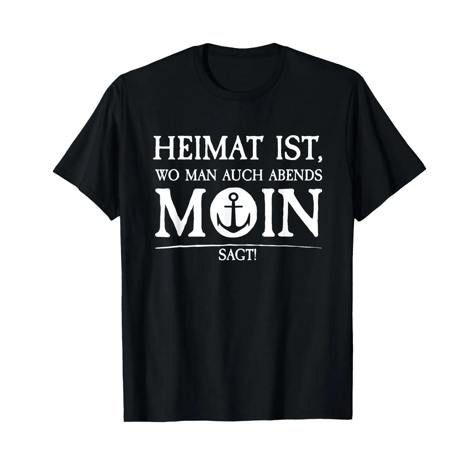 Heimat Moin Anchor Home Saying - Vintage Fashion Hamburg 评论和价格