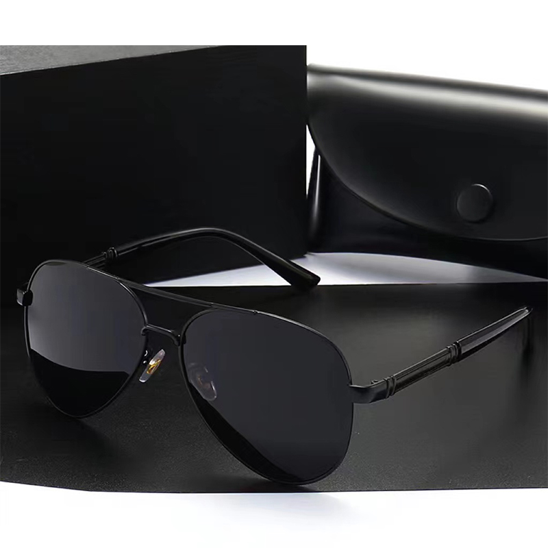 Luxury Men's Polarized Metal S - Vintage Fashion Enthusiasts 评论和价格