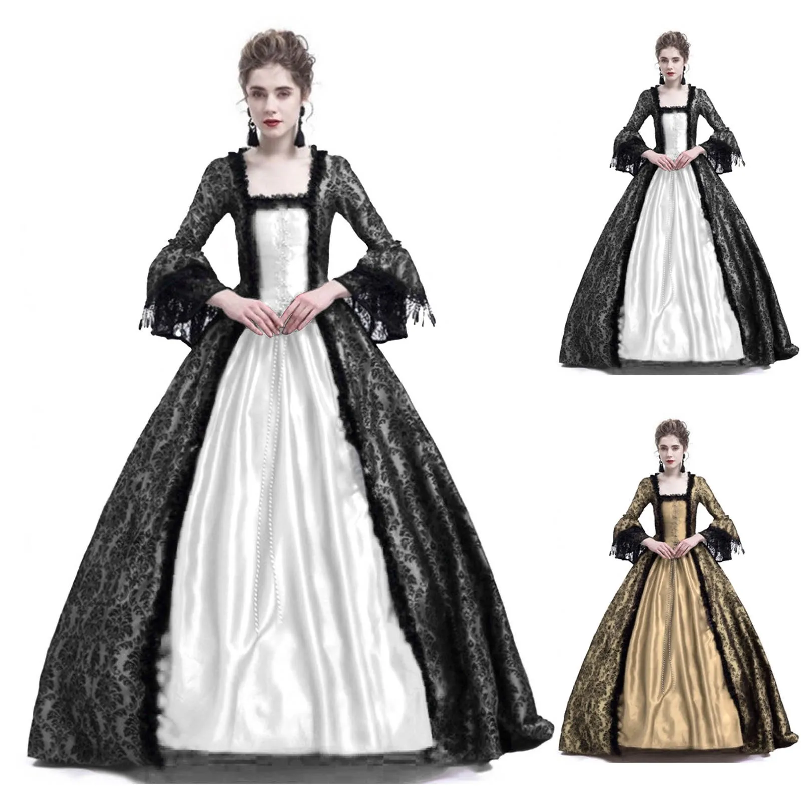 Halloween Cosplay Palace Women - Vintage Fashion Dresses 评论和价格