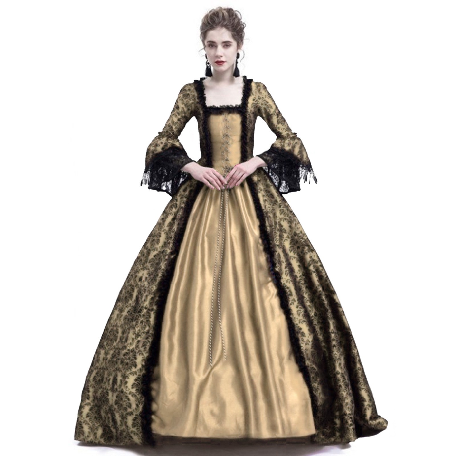 Halloween Cosplay Palace Women - Vintage Fashion Dresses 评论和价格