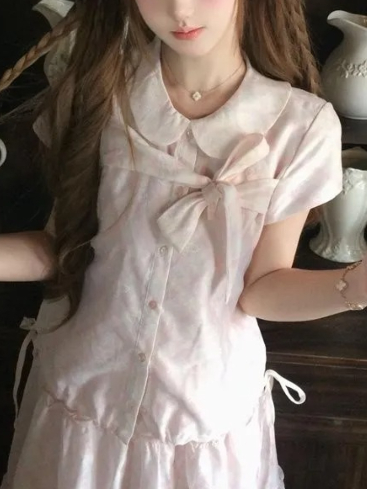 Japanese Vintage Sweet Bow Pet - Vintage Fashion Jersey 评论和价格
